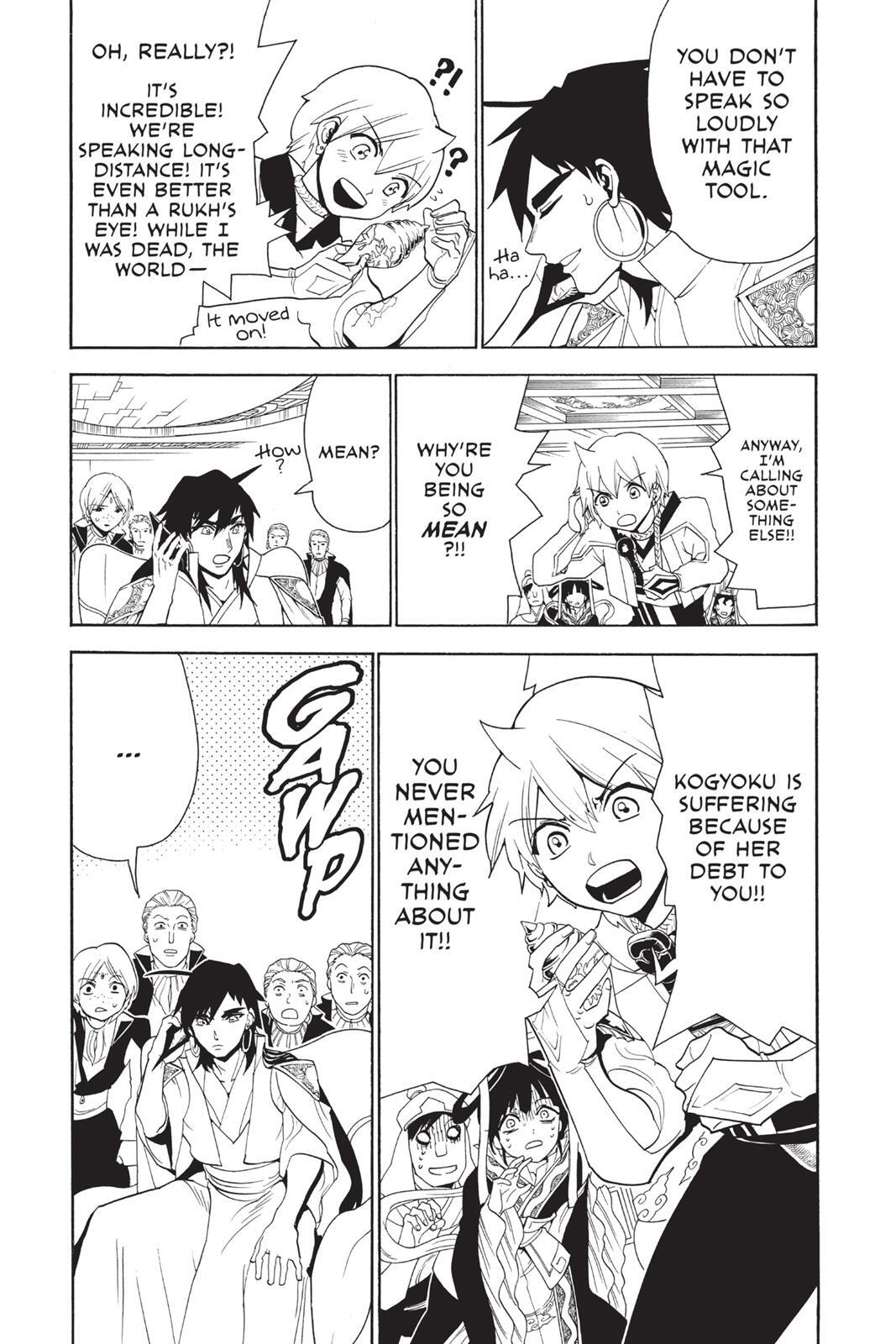 Read Magi Manga Online