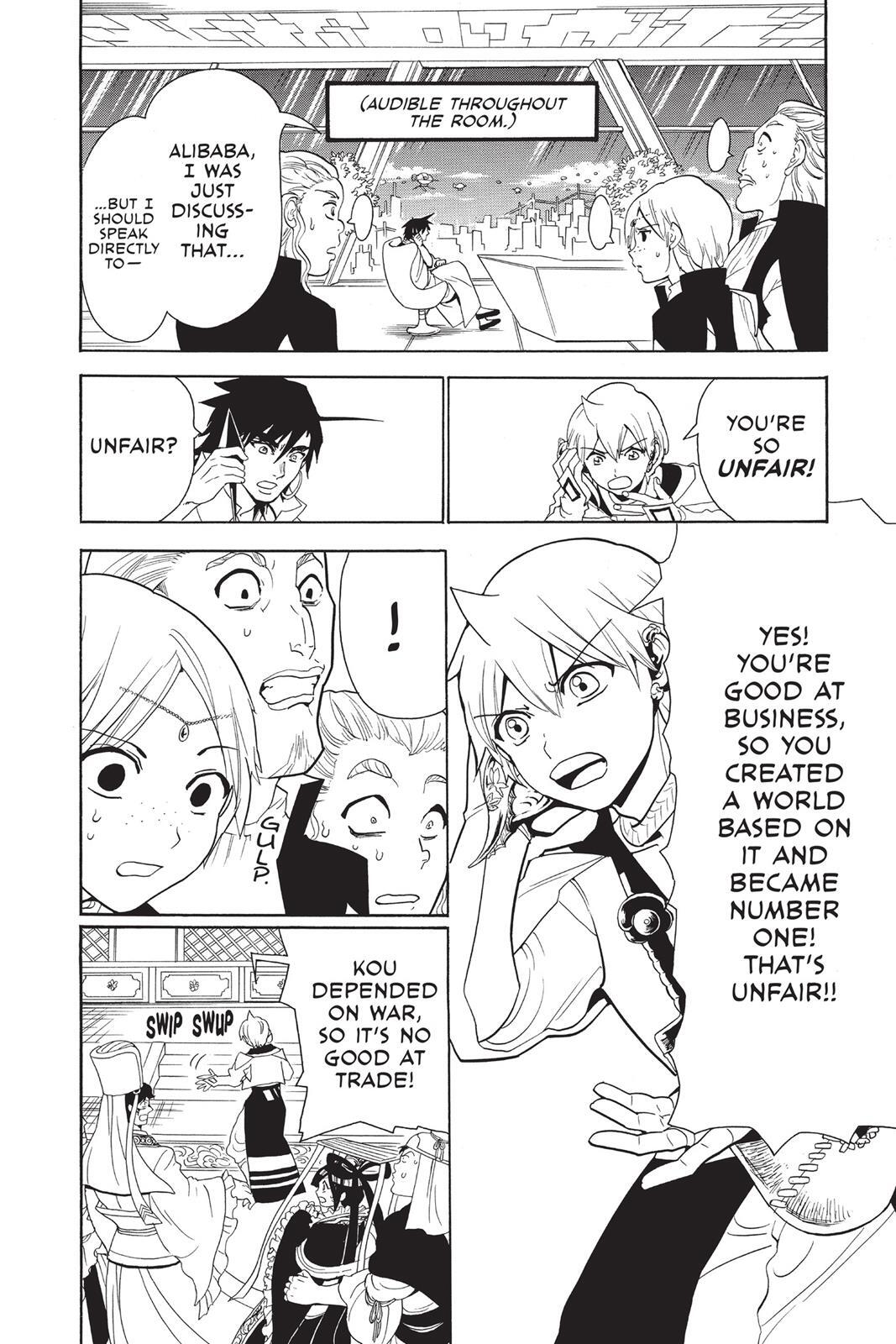 Read Magi Manga Online
