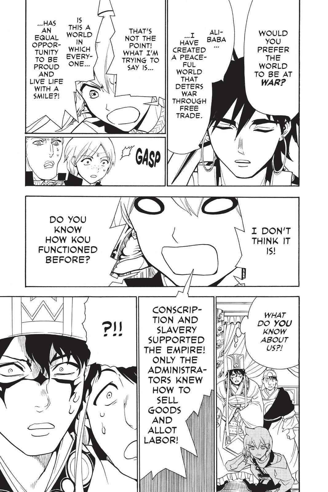 Read Magi Manga Online
