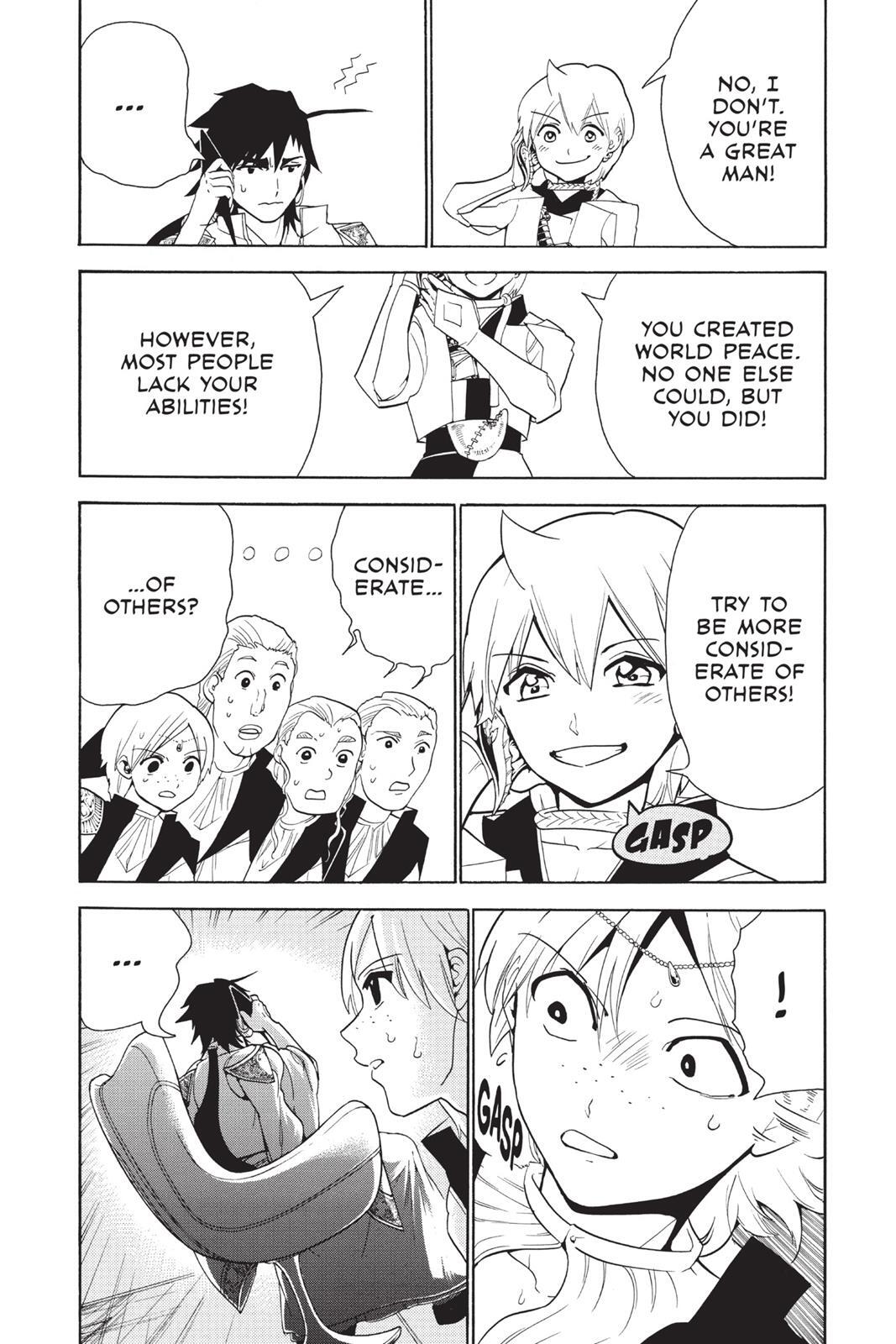 Read Magi Manga Online