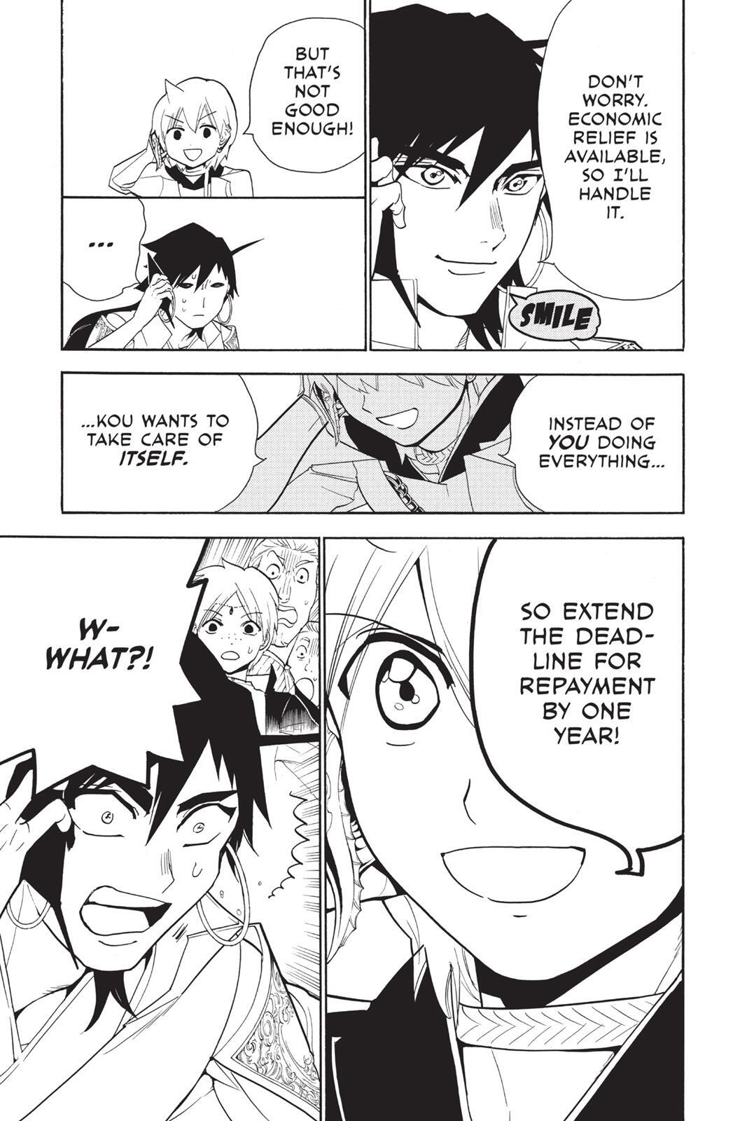 Read Magi Manga Online