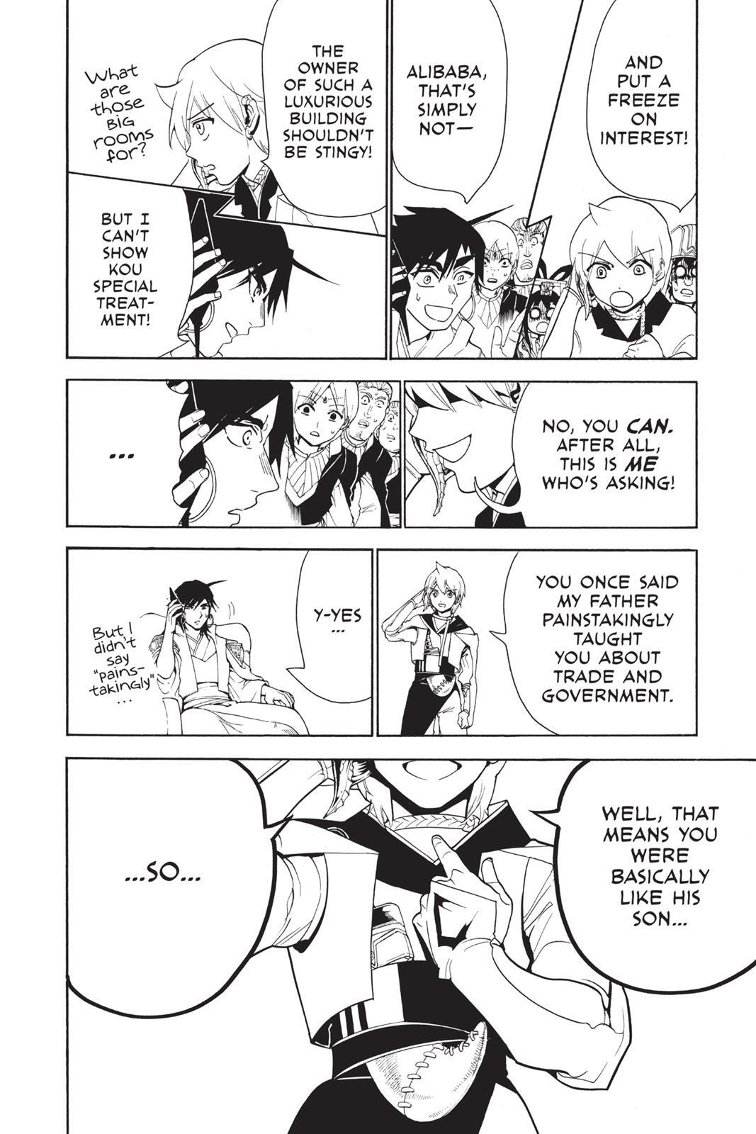 Read Magi Manga Online