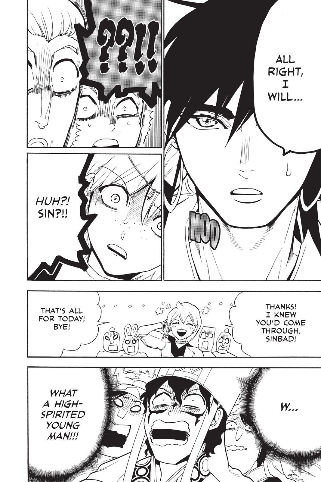Read Magi Manga Online
