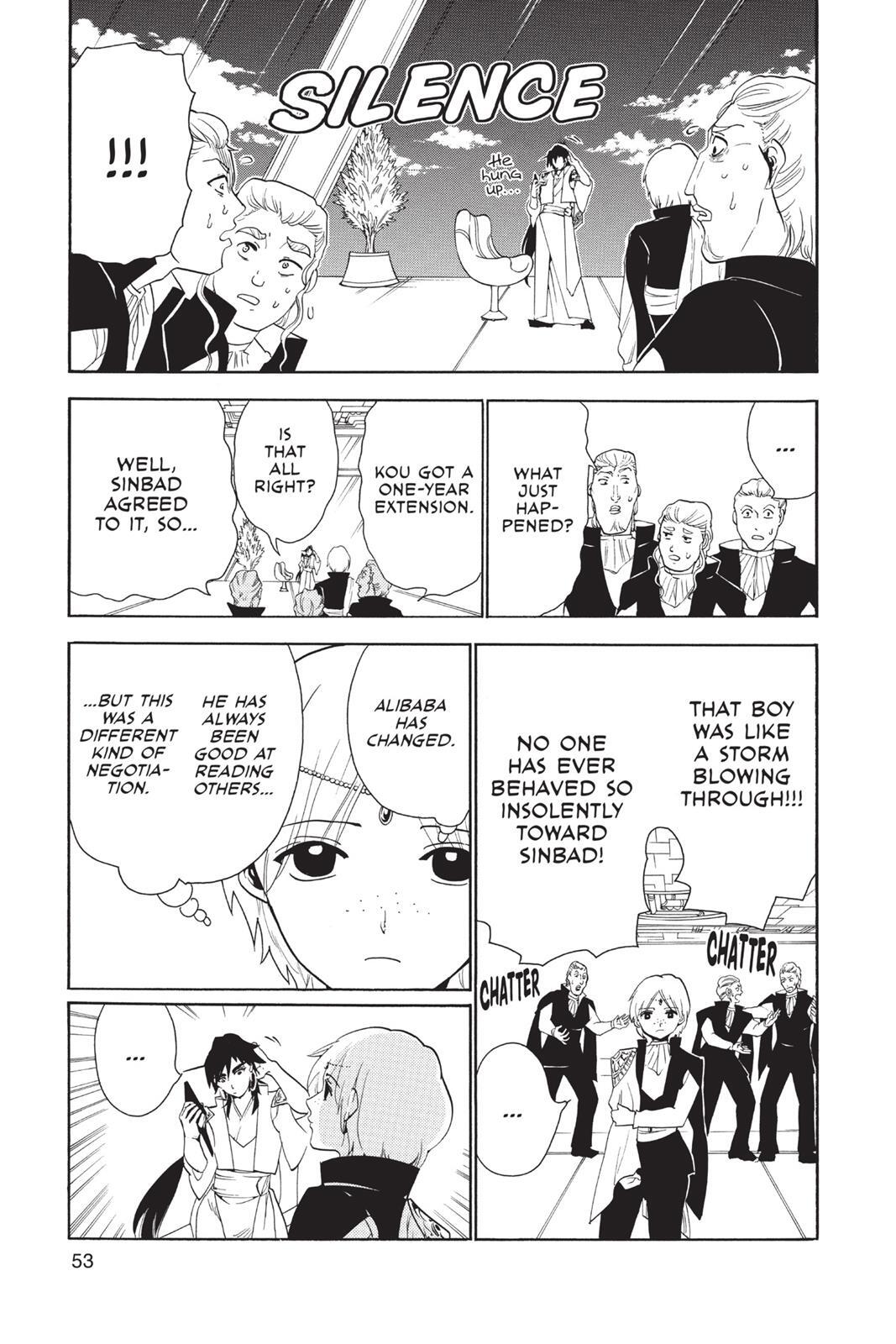 Read Magi Manga Online