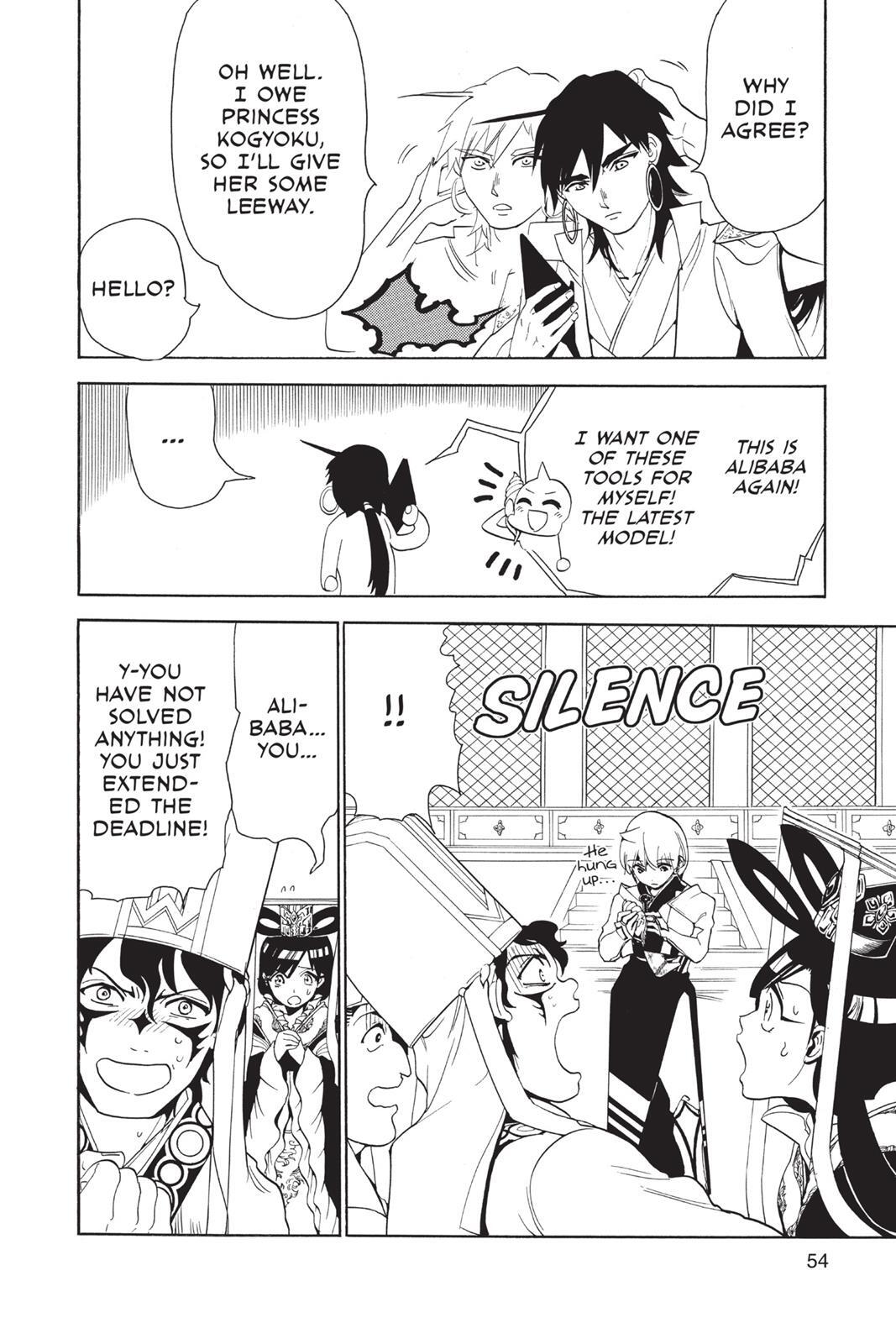 Read Magi Manga Online