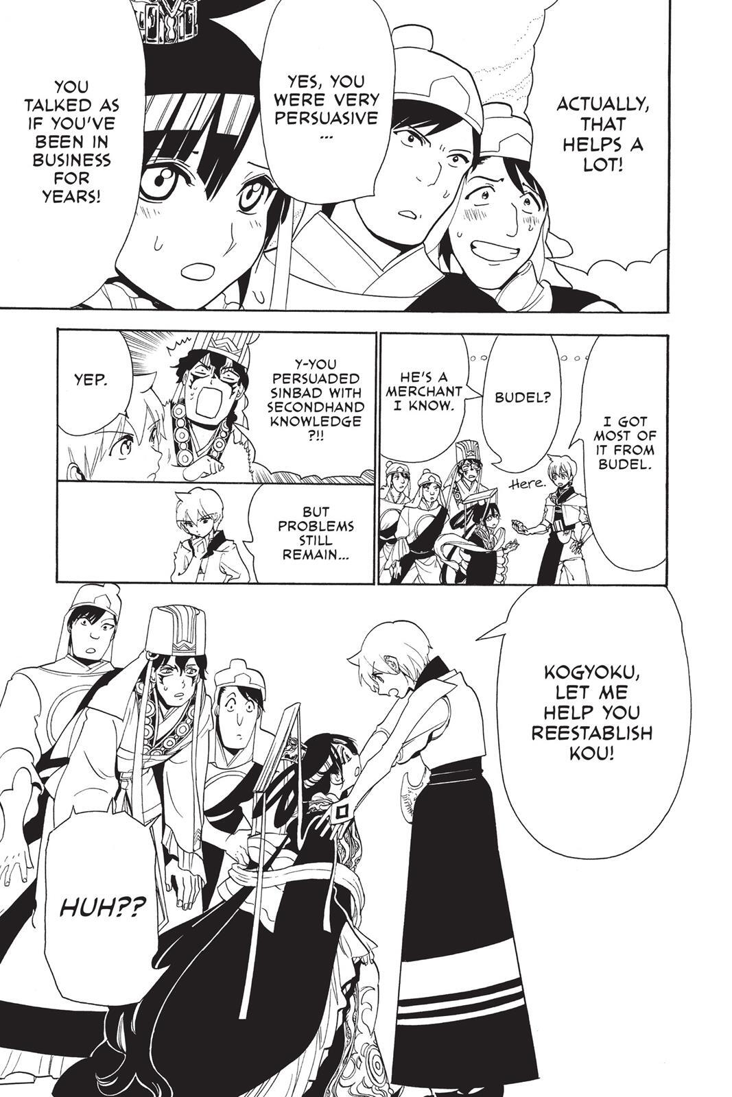 Read Magi Manga Online