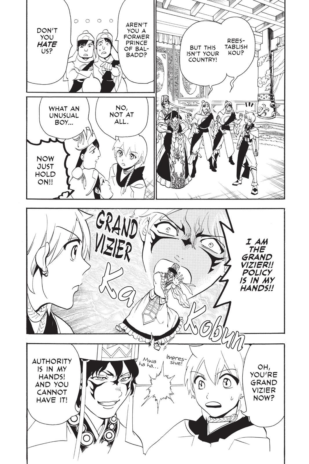 Read Magi Manga Online