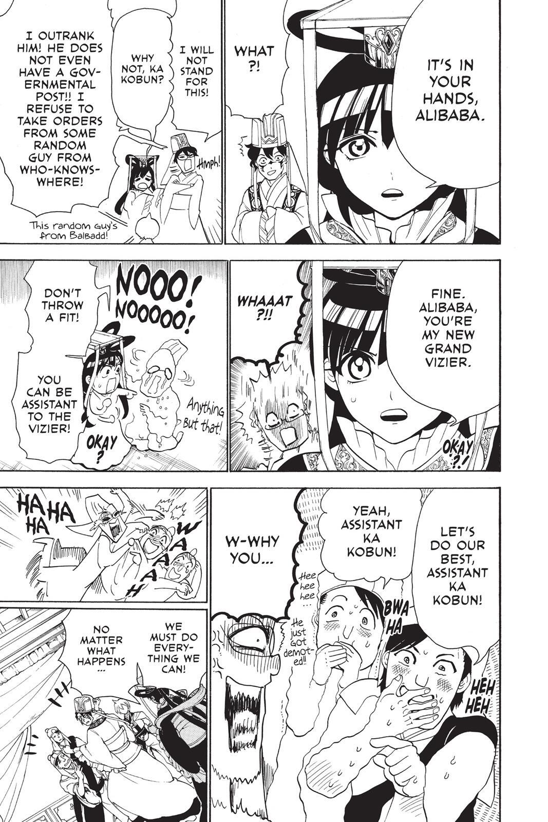 Read Magi Manga Online