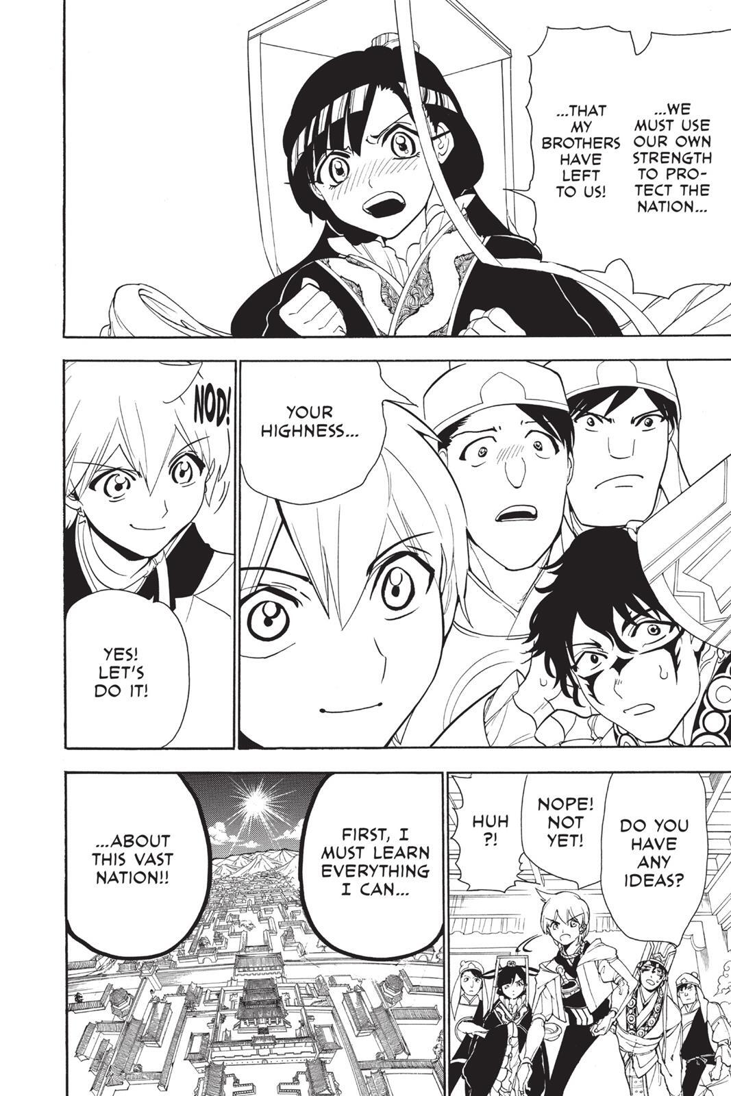 Read Magi Manga Online