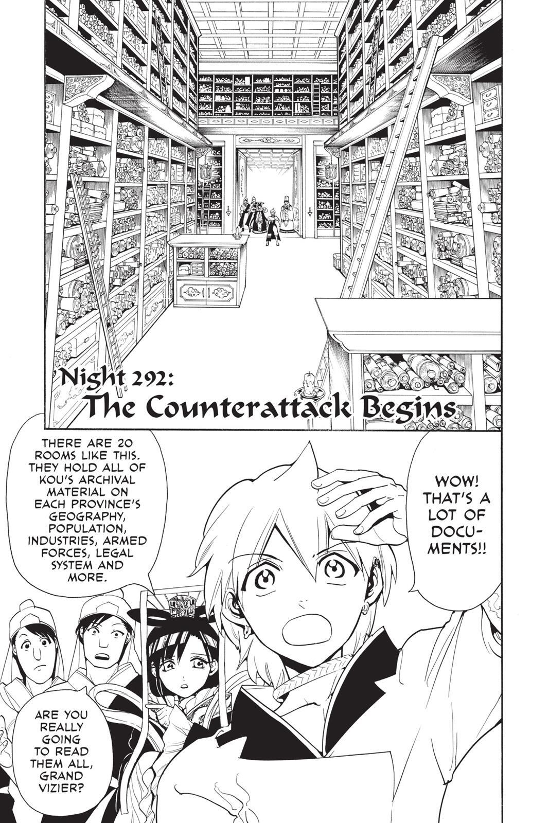 Read Magi Manga Online