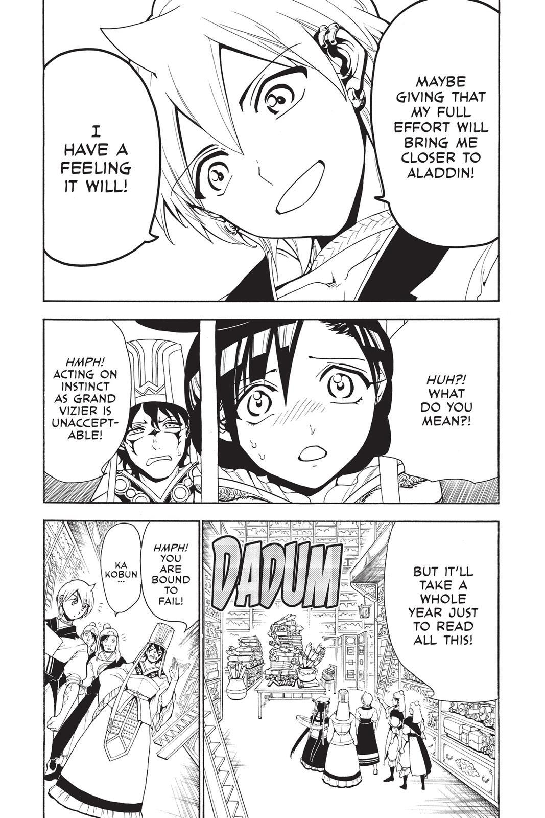 Read Magi Manga Online