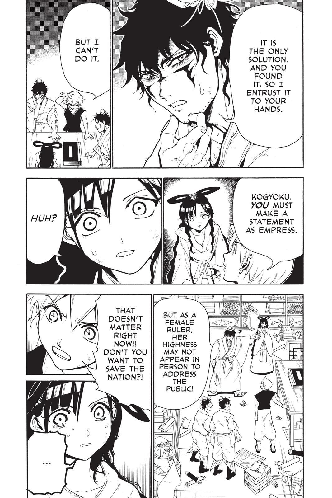 Read Magi Manga Online