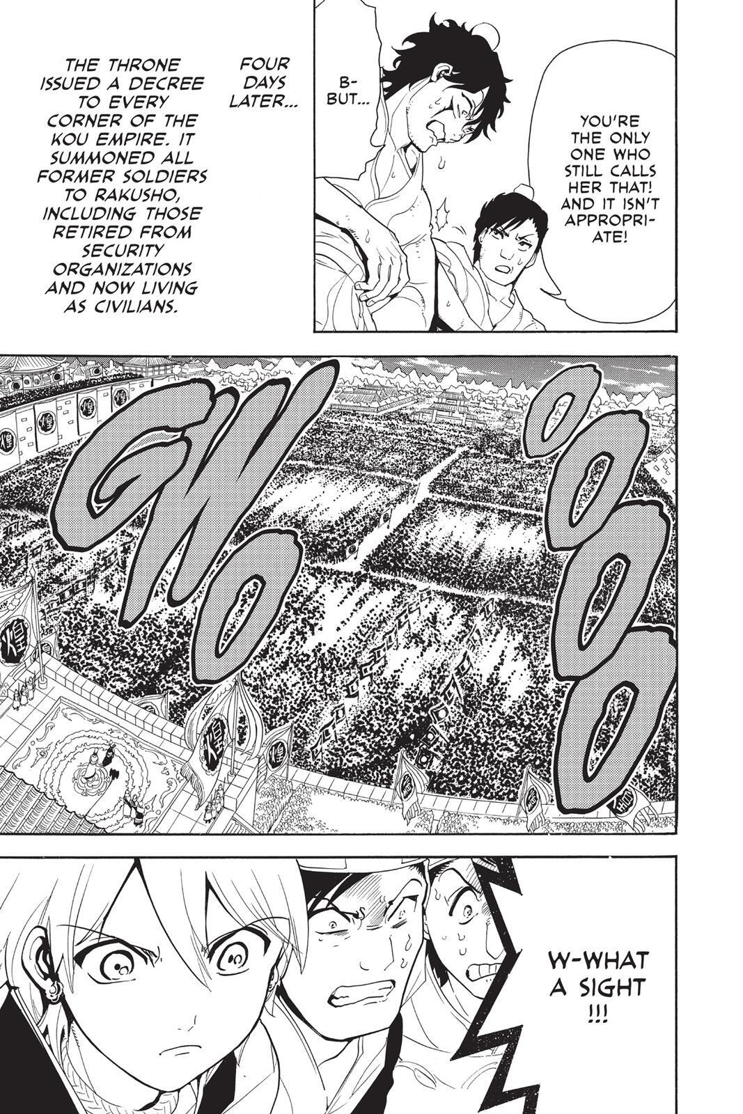 Read Magi Manga Online