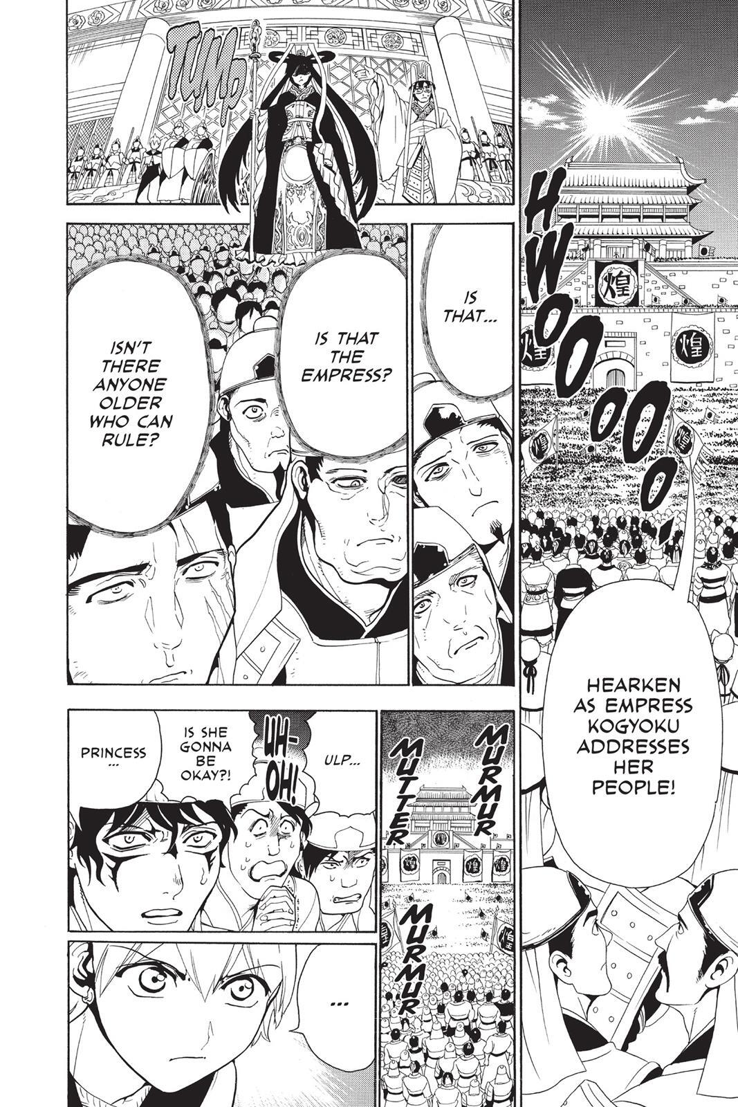 Read Magi Manga Online