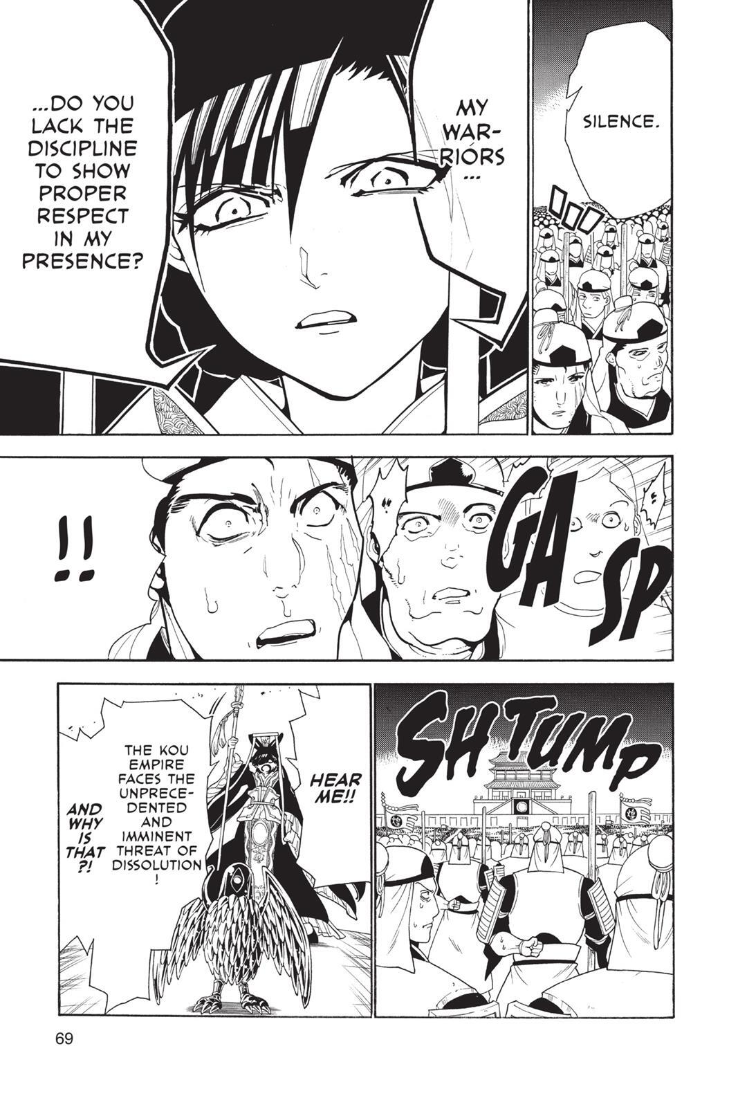 Read Magi Manga Online
