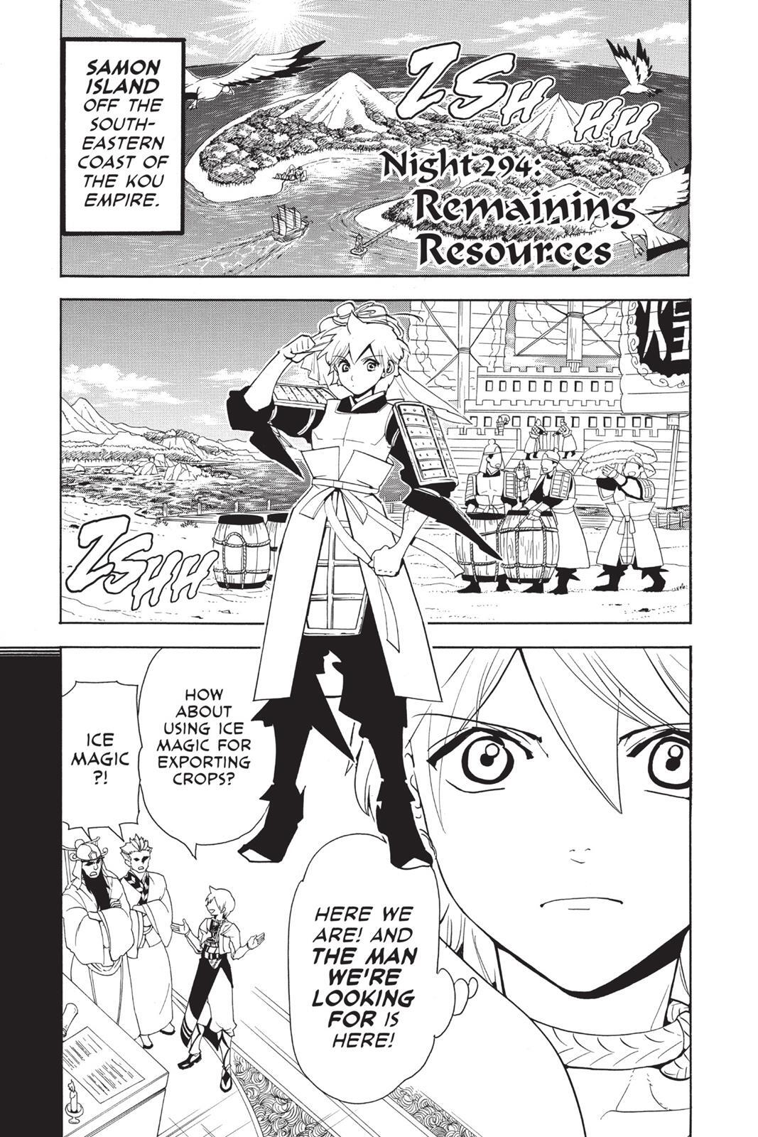 Read Magi Manga Online
