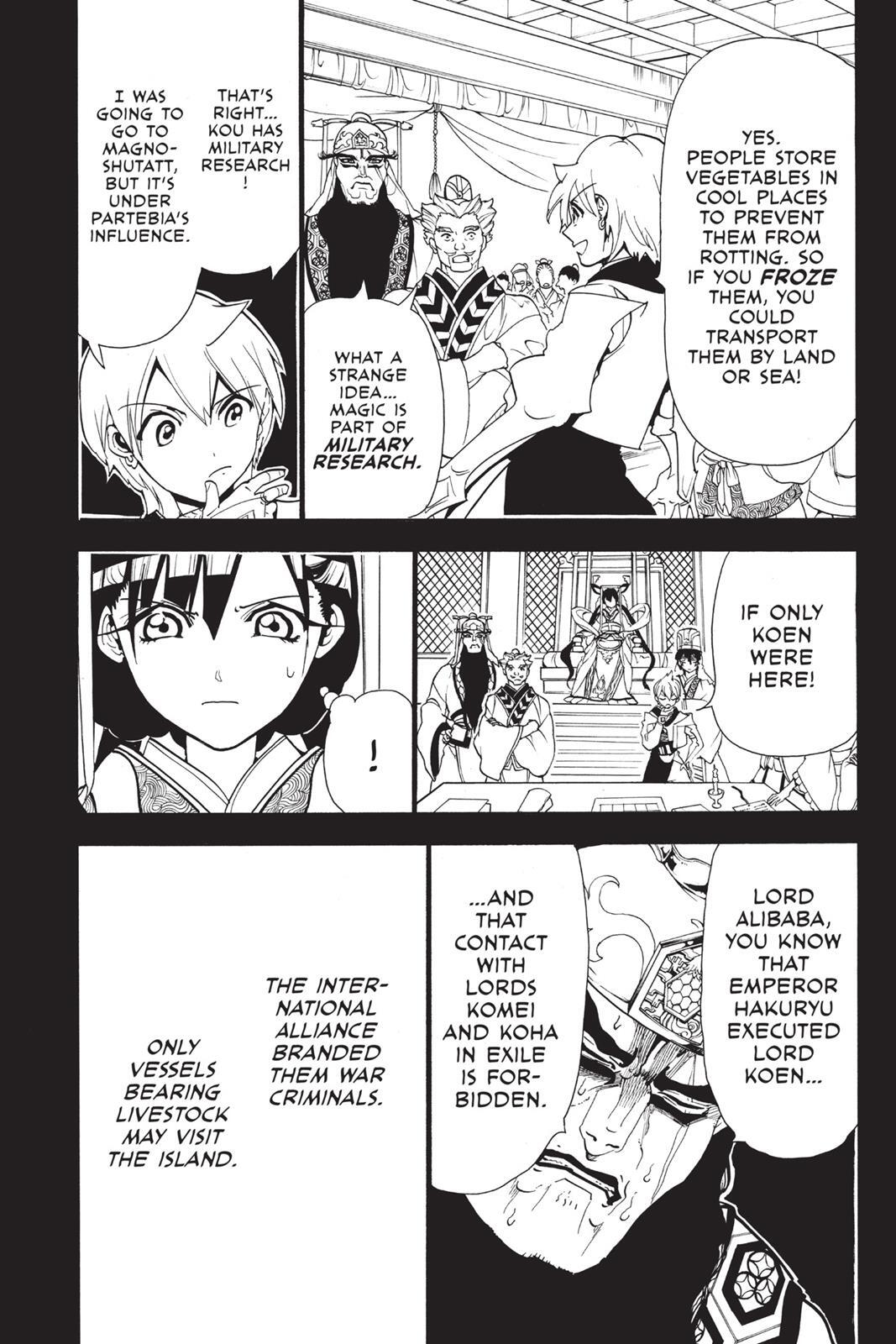 Read Magi Manga Online