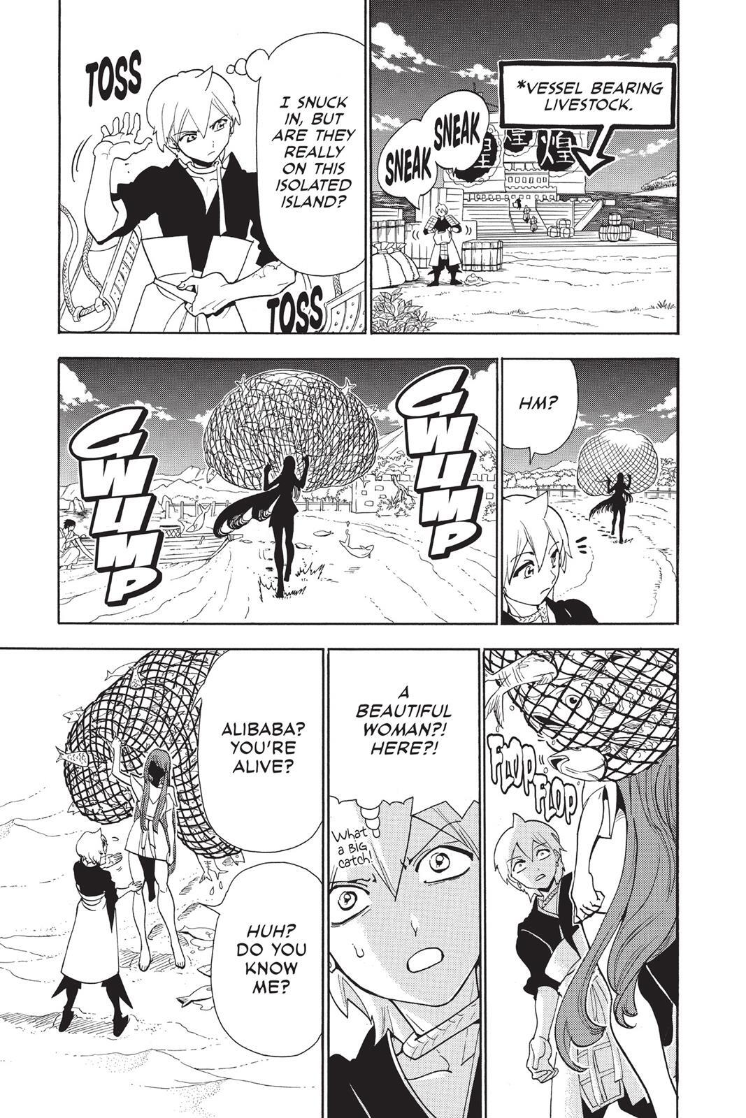 Read Magi Manga Online