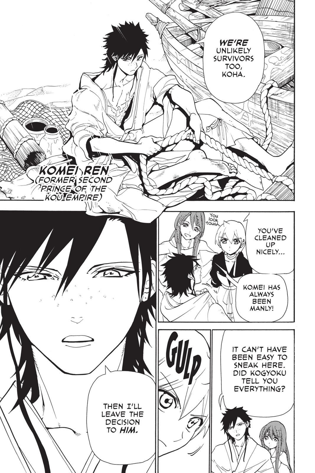 Read Magi Manga Online