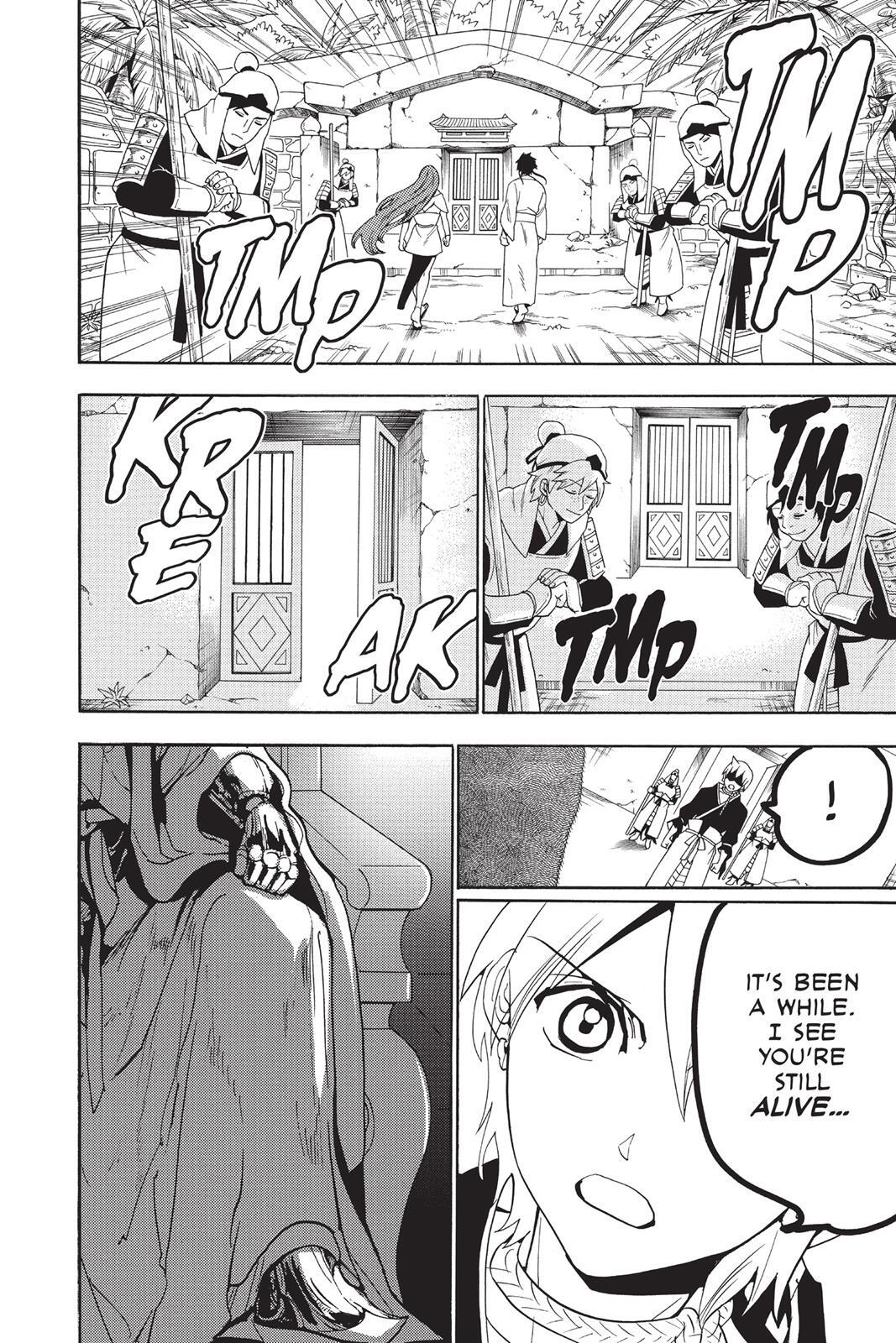 Read Magi Manga Online