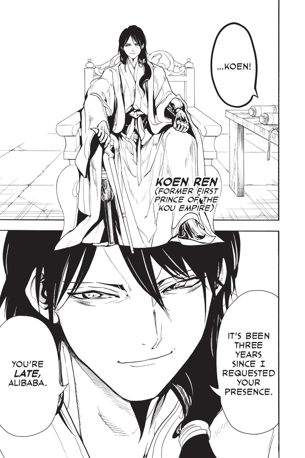 Read Magi Manga Online