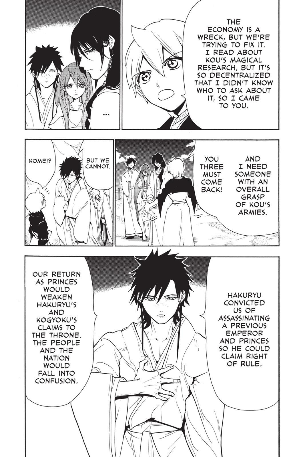 Read Magi Manga Online