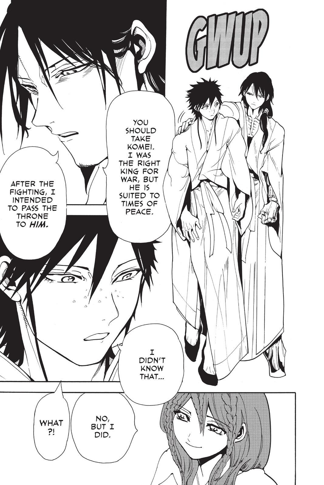 Read Magi Manga Online