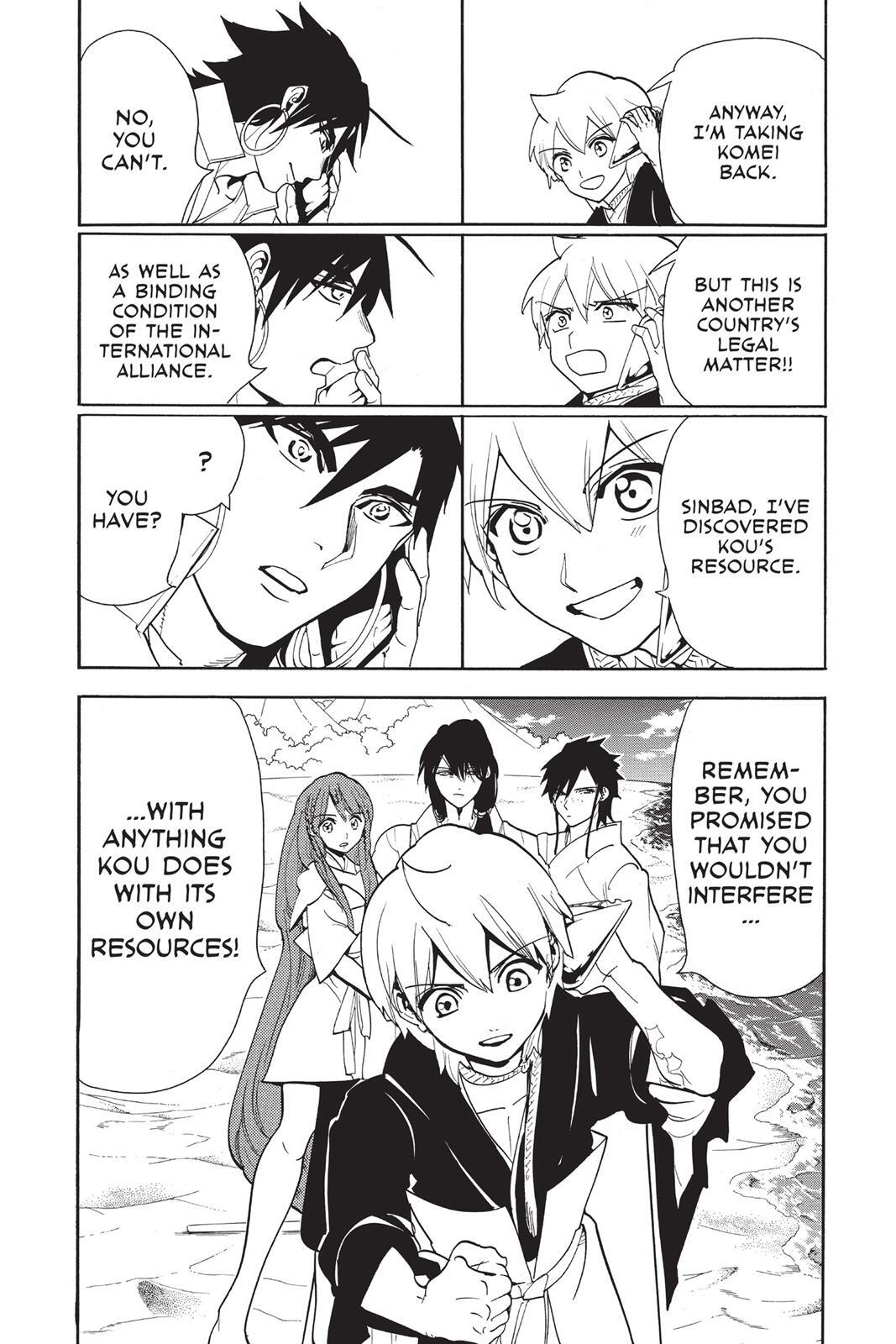 Read Magi Manga Online