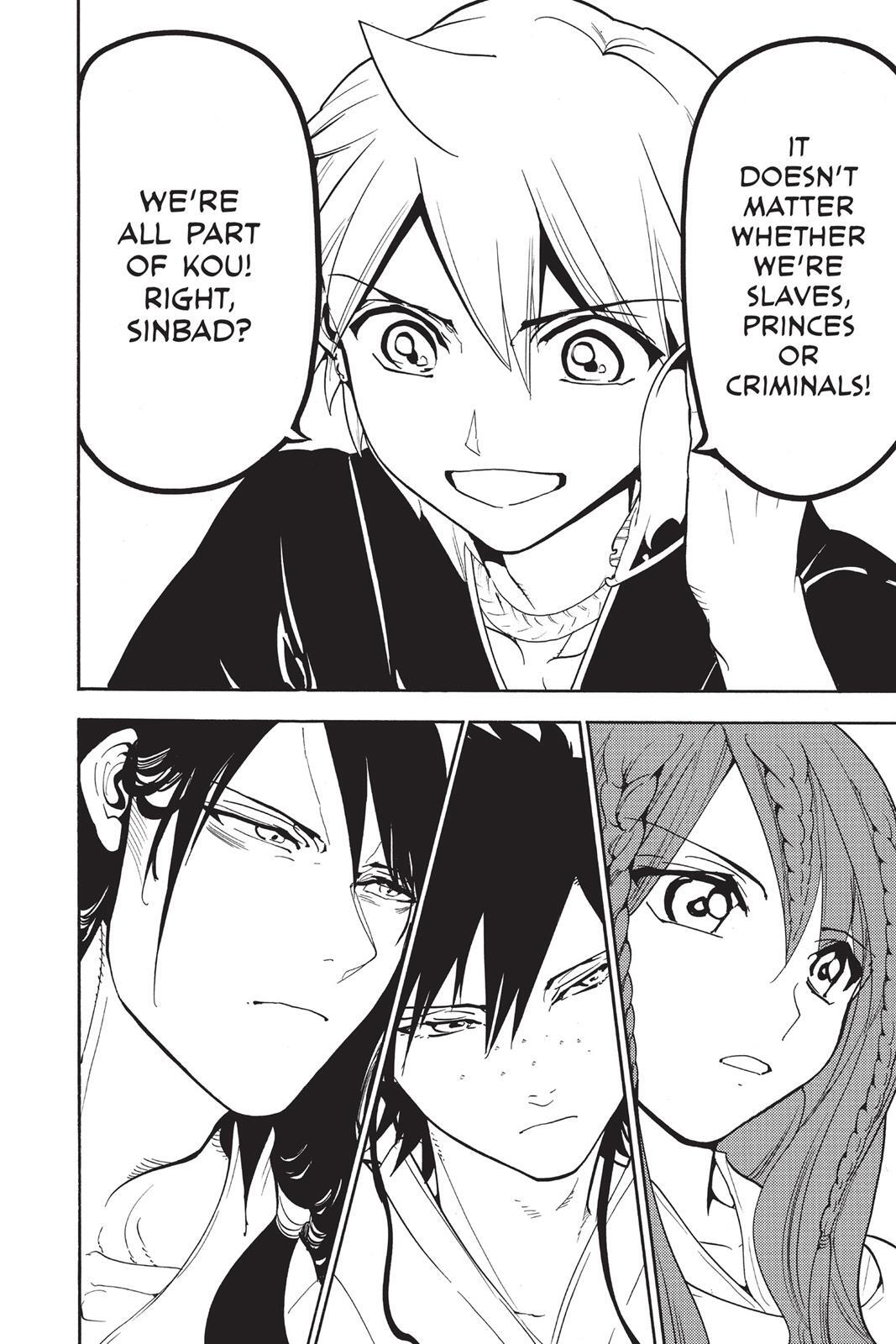 Read Magi Manga Online