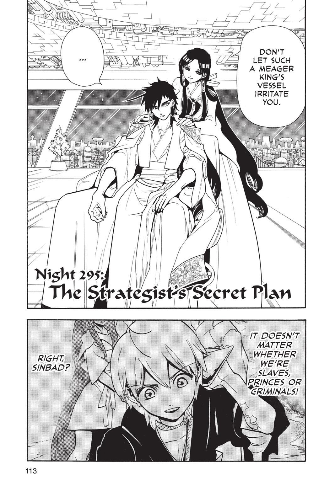 Read Magi Manga Online
