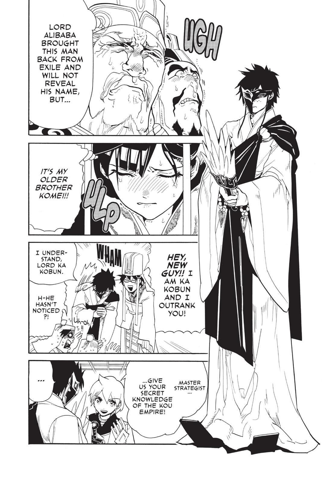 Read Magi Manga Online