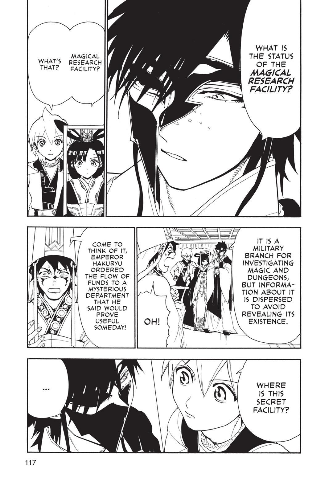 Read Magi Manga Online