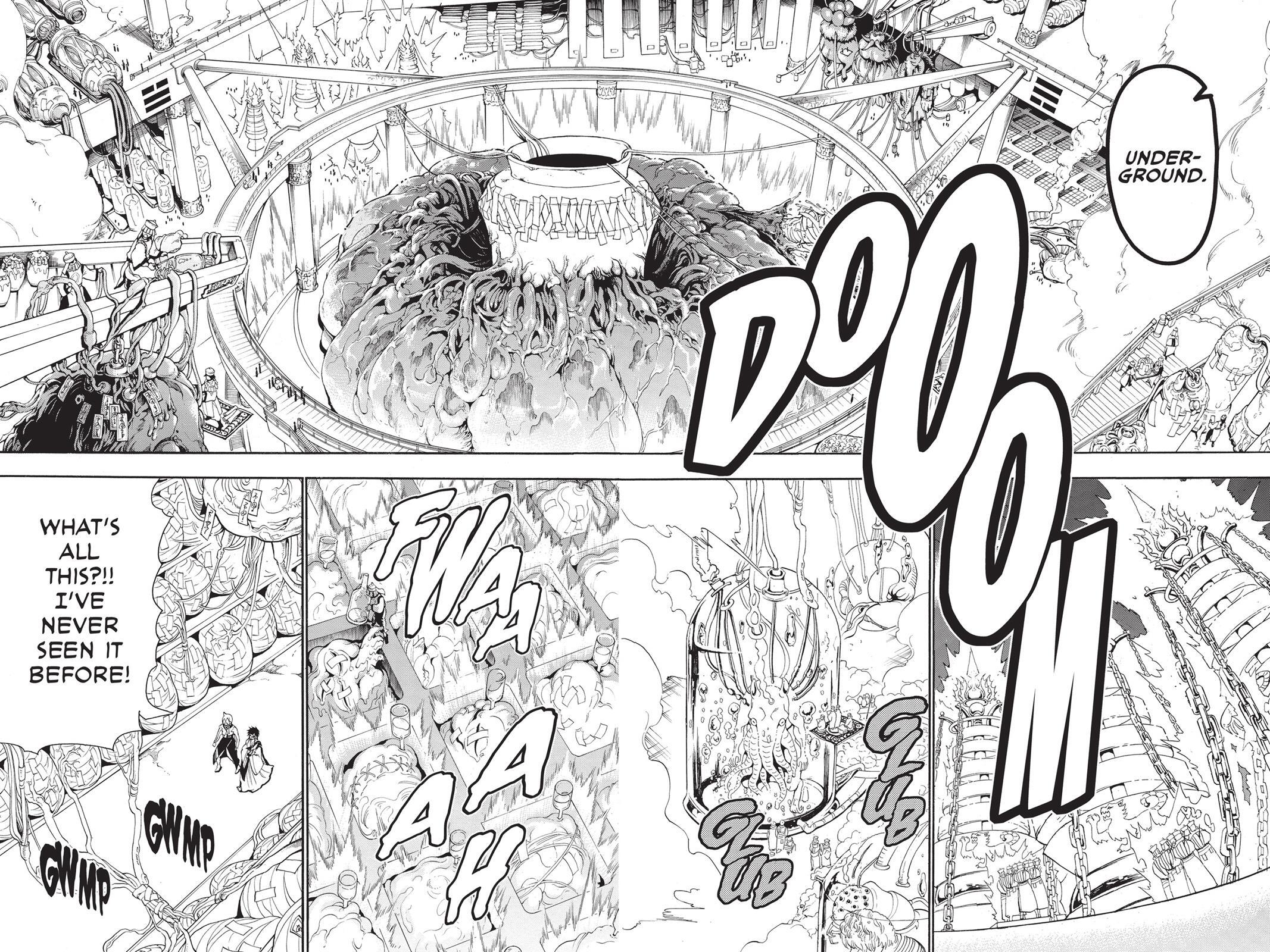 Read Magi Manga Online