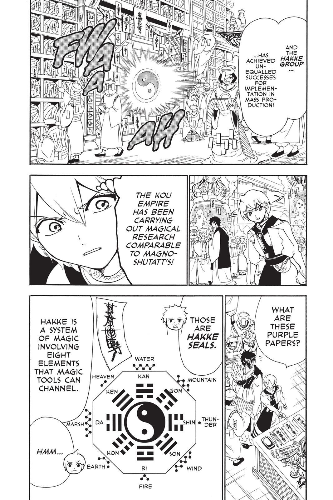 Read Magi Manga Online