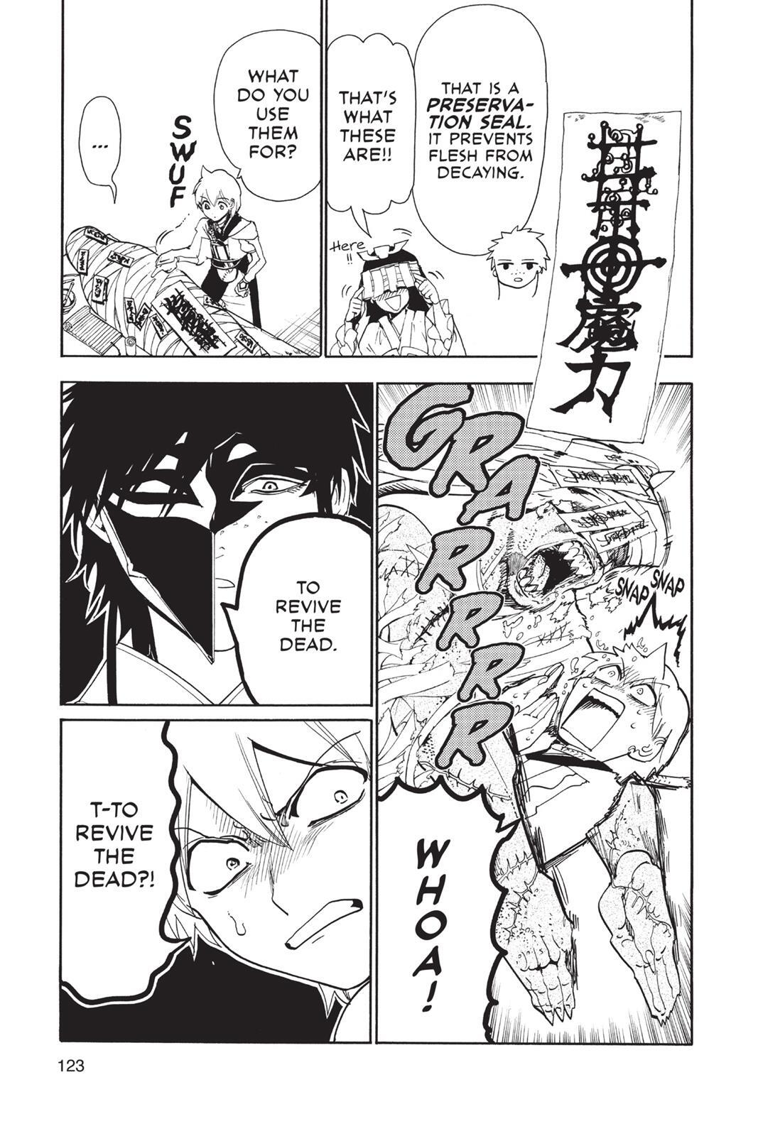 Read Magi Manga Online