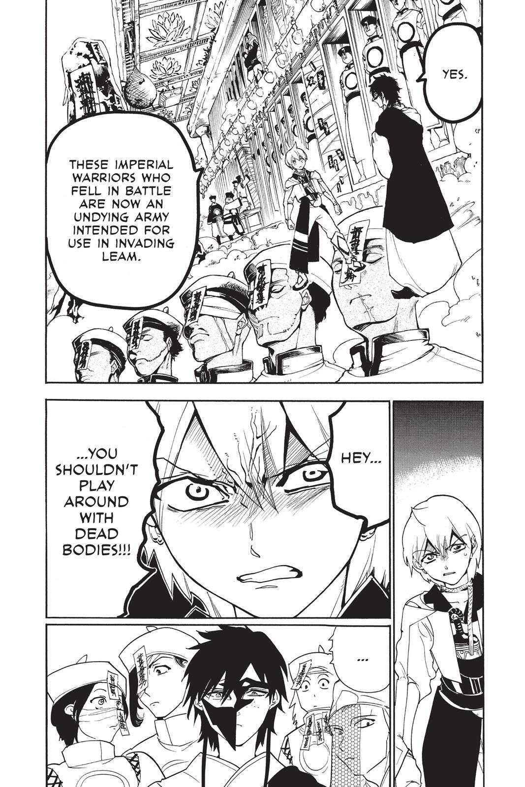 Read Magi Manga Online
