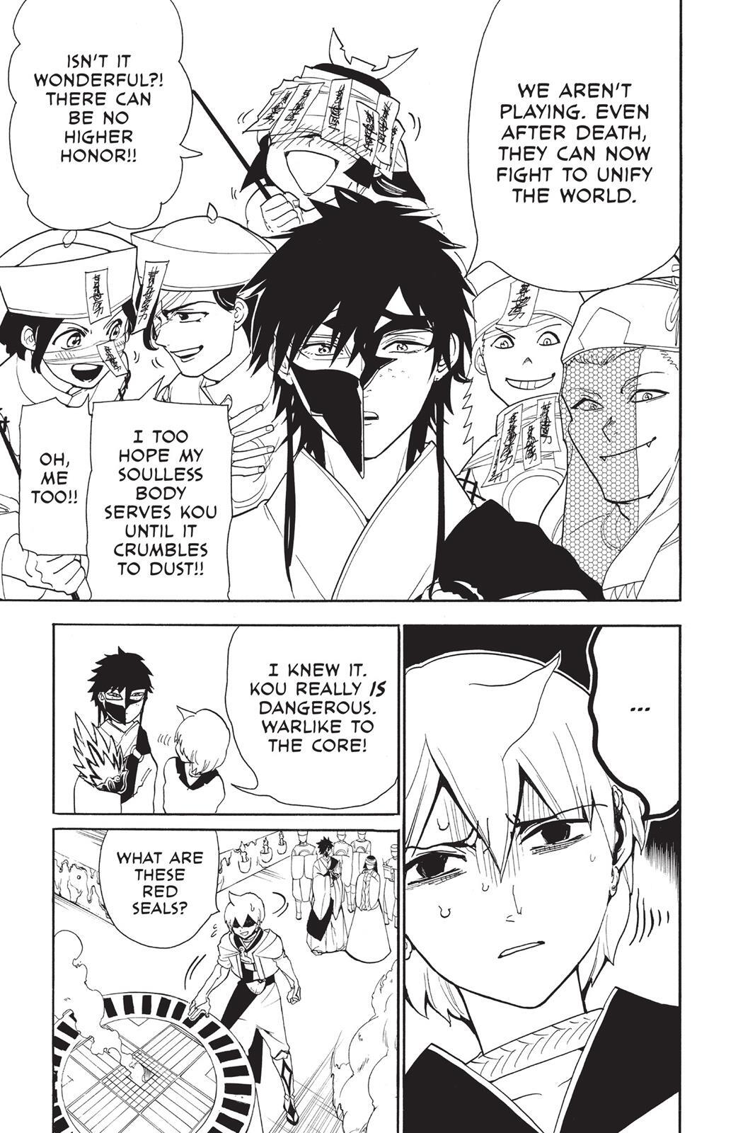 Read Magi Manga Online