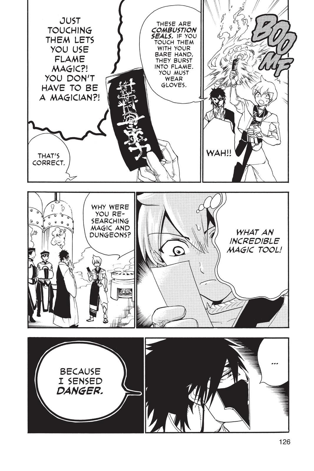 Read Magi Manga Online
