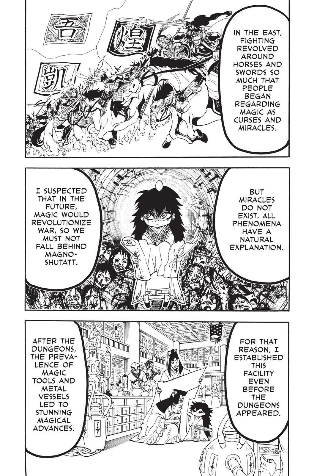 Read Magi Manga Online