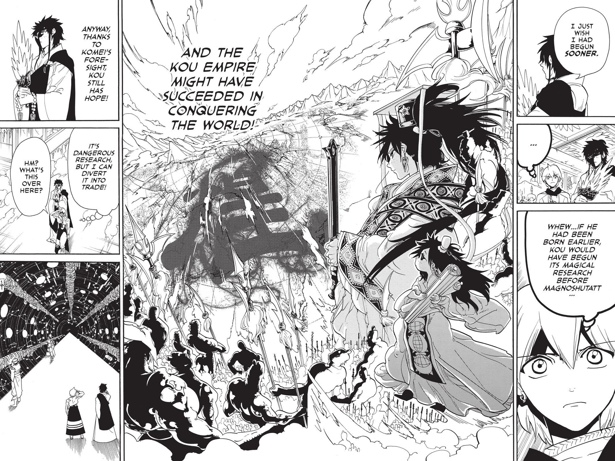 Read Magi Manga Online