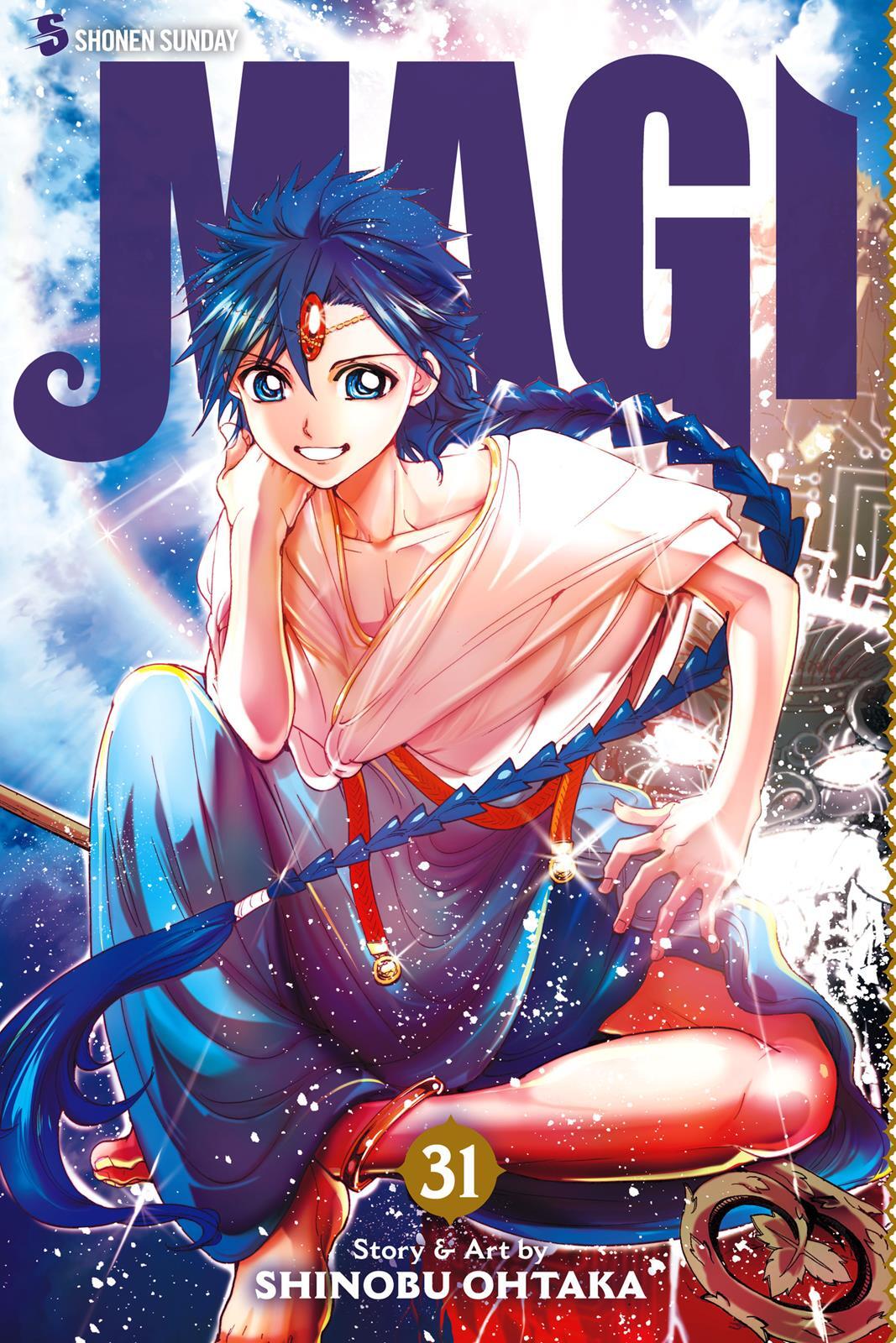 Read Magi Manga Online