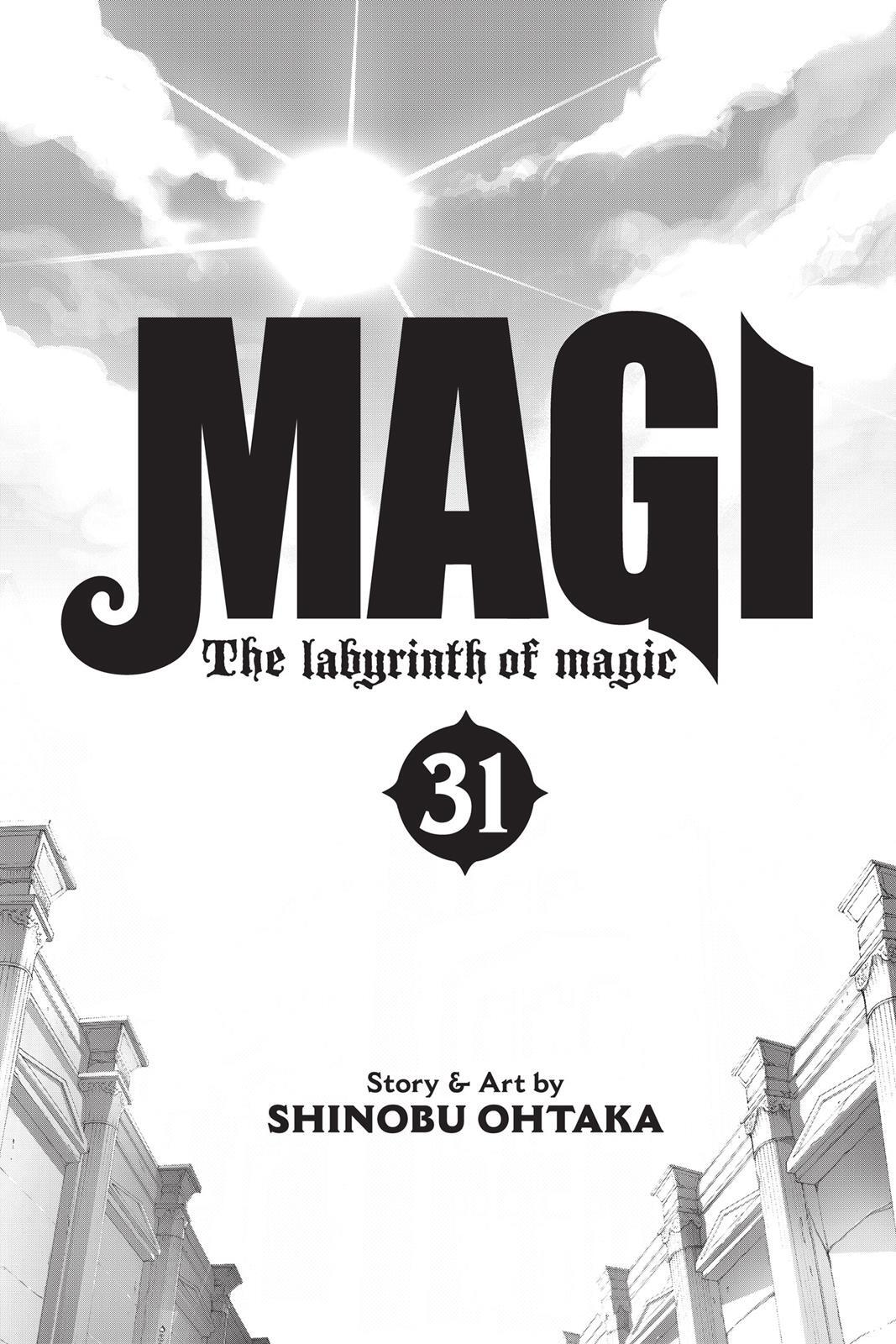 Read Magi Manga Online