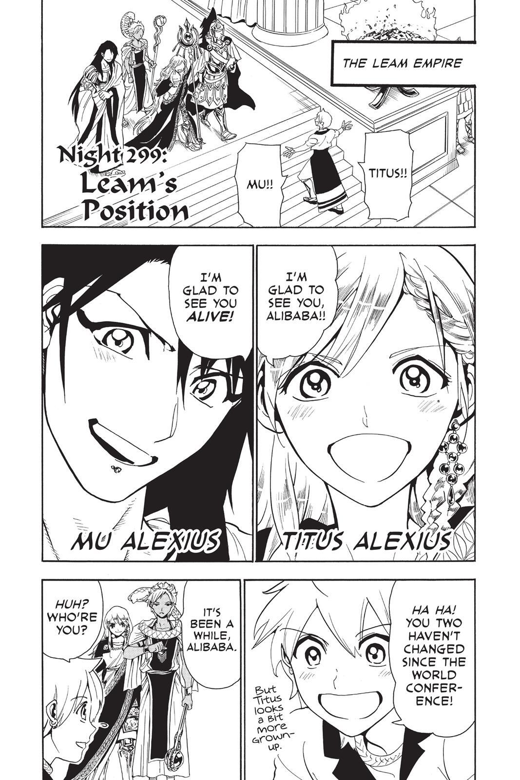 Read Magi Manga Online