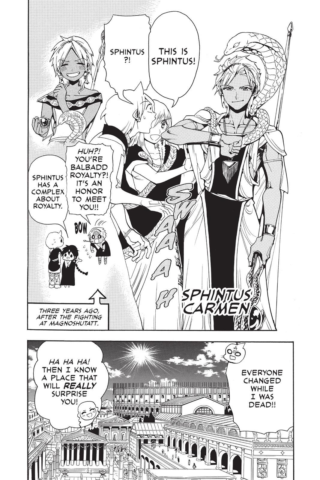 Read Magi Manga Online