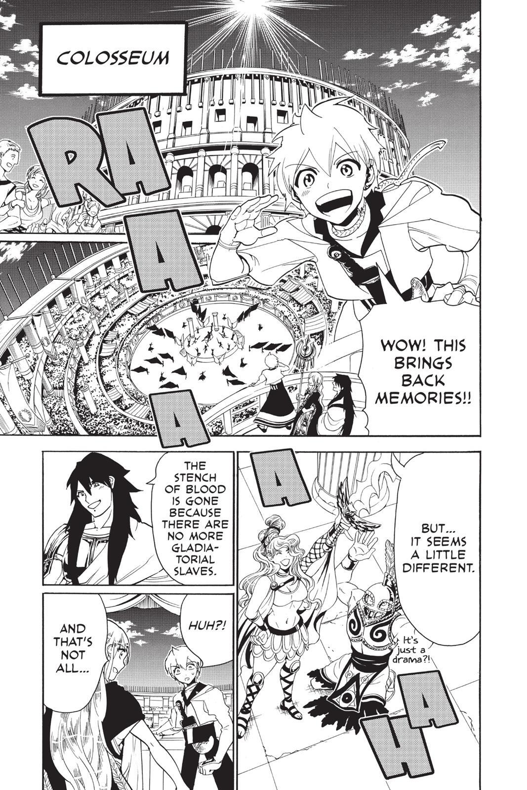 Read Magi Manga Online