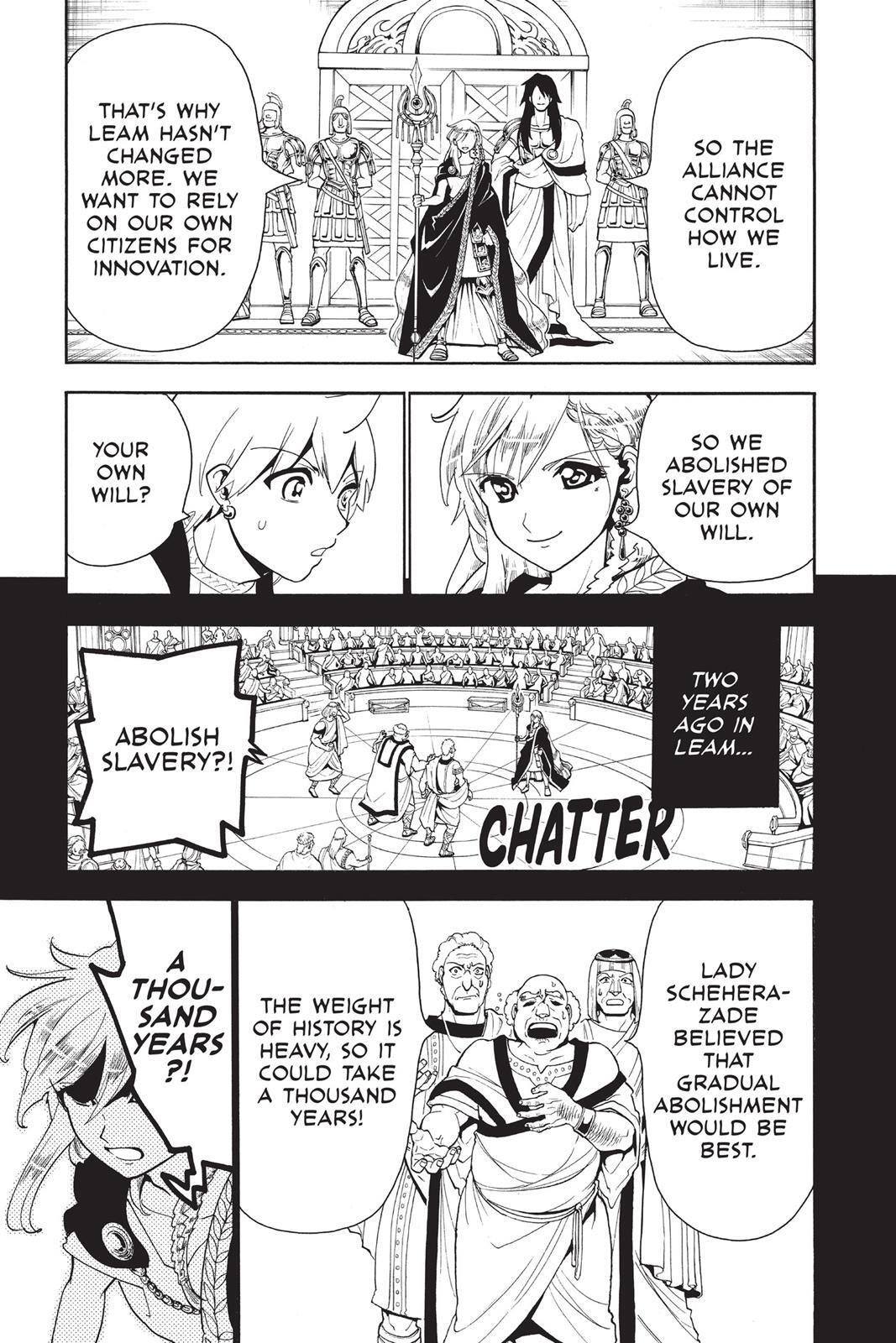 Read Magi Manga Online