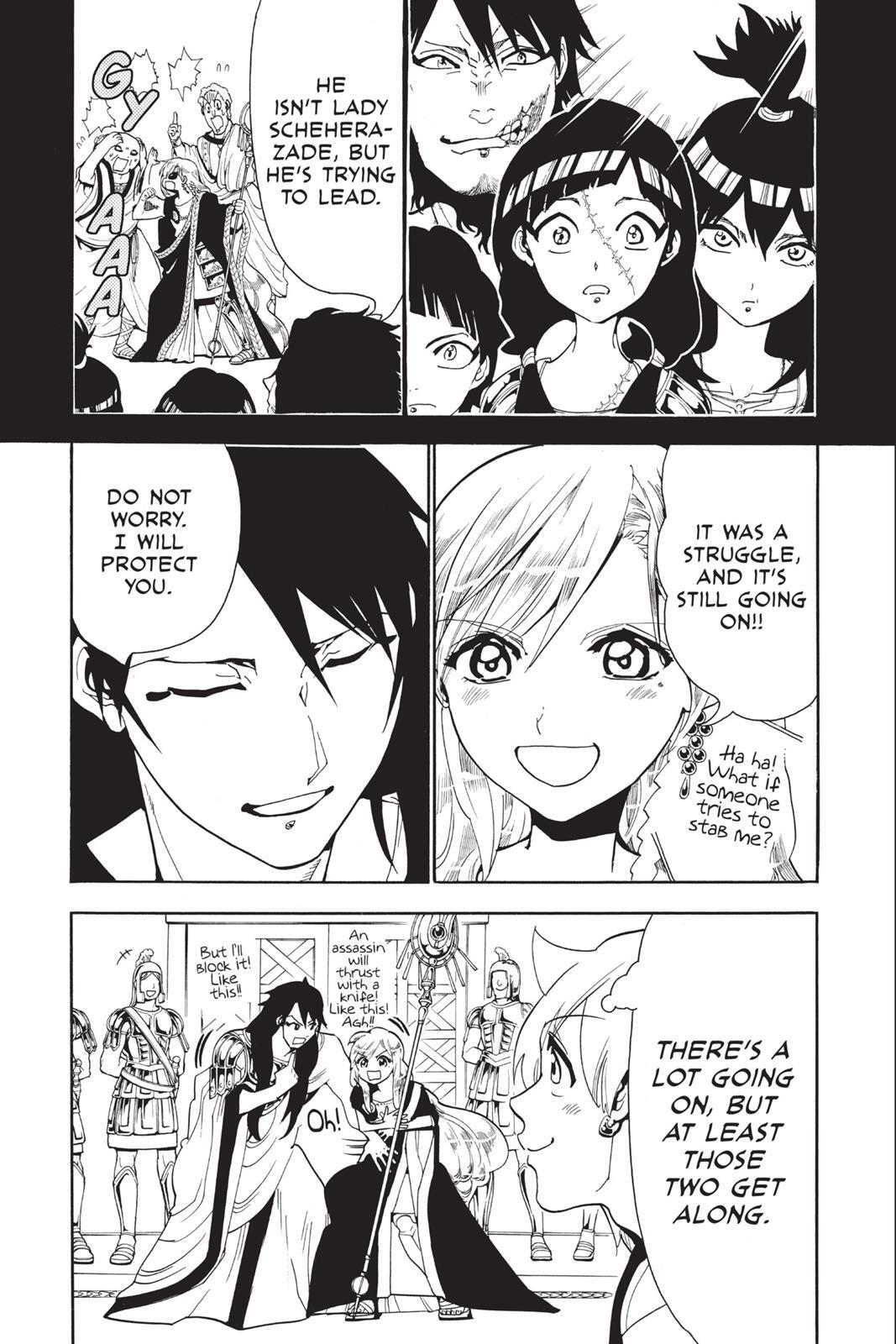 Read Magi Manga Online