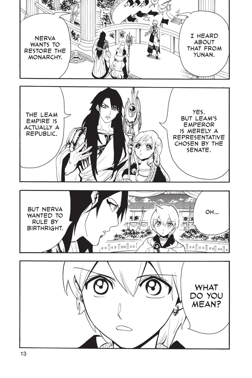 Read Magi Manga Online