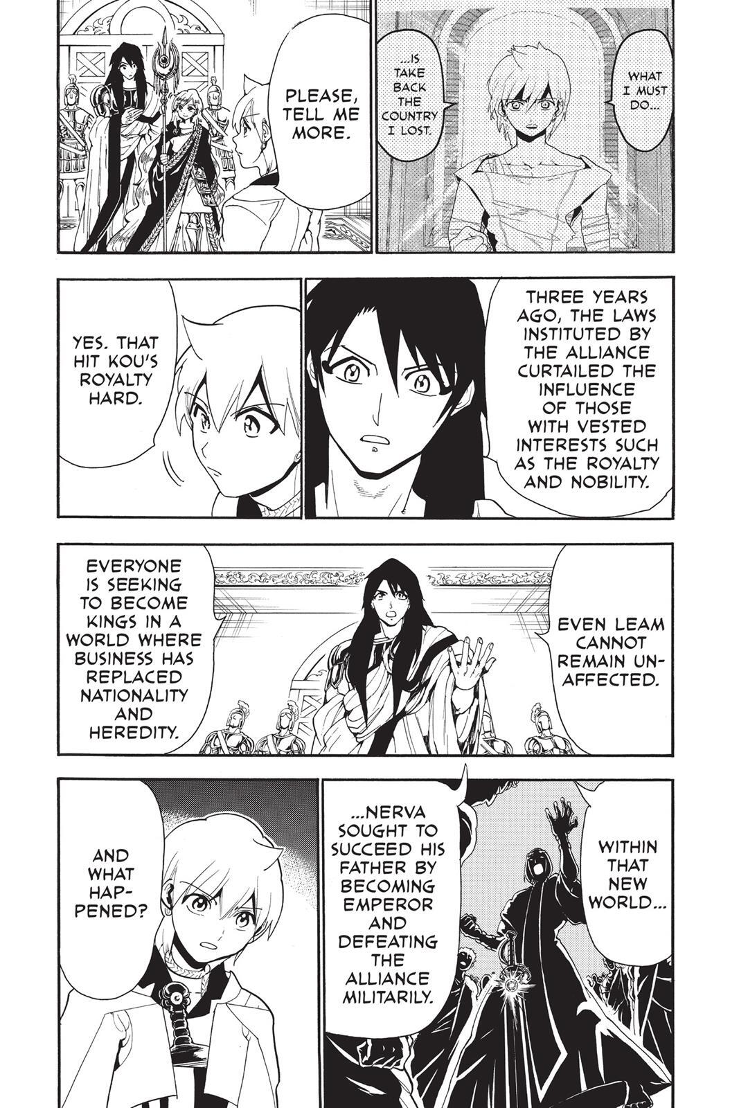 Read Magi Manga Online