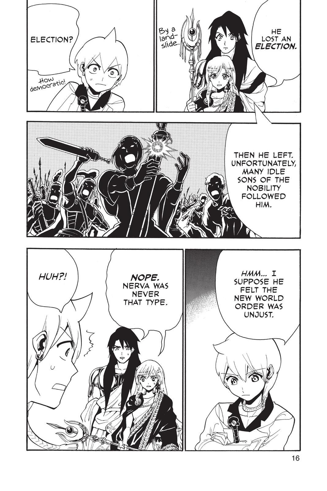 Read Magi Manga Online